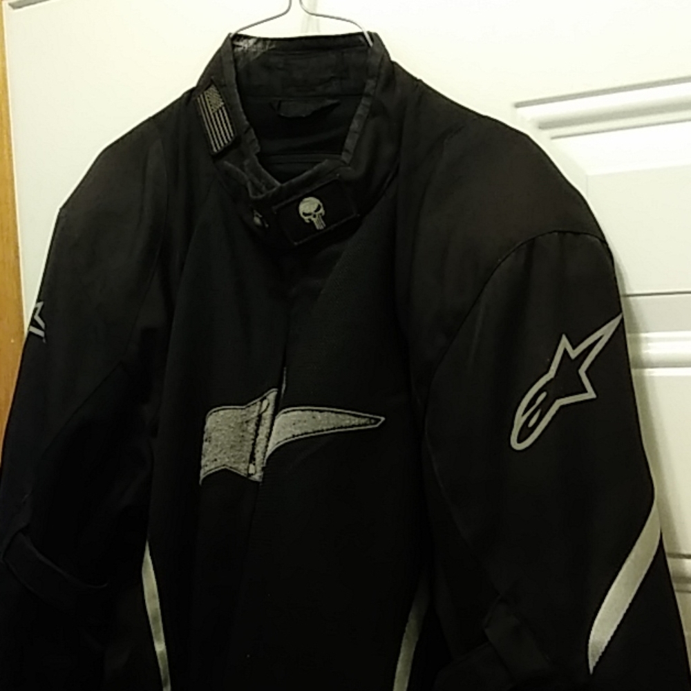 Alpinestar motorcycle jacket